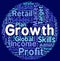 Growth Words Shows Develop Expansion And Development