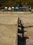 Groyne and beach huts