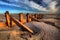 Groynes at Spurn Point