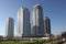 The Grozny-City Towers, Chechnya