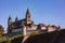 The GroÃŸcomburg, a former Benedictine monastery in the city of Schwaebisch Hall, is located in Baden-Wuerttemberg