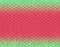 Grren and red gradient snake skin pattern, sharp scale