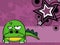 Grumpy crocodile kawaii cartoon ball style expressions set illustration