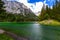 Gruner See - Beautiful green lake with crystal clear water