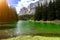 Gruner See - Beautiful green lake with crystal clear water