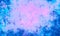 Grunge abstract blue bright contrasting background with pink tint, stains and grunge texture