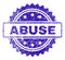 Grunge ABUSE Stamp Seal