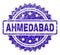 Grunge AHMEDABAD Stamp Seal