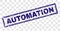 Grunge AUTOMATION Rectangle Stamp