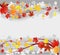 Grunge autumn background