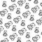 Grunge bear teddy cute toy background