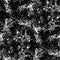 Grunge Black Background. Dust Distress Grain. Seamless Blob Pattern