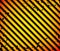 Grunge Black and Orange Surface as Warning or Danger Pattern Old, background
