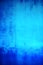Grunge blue wall background texture generated by ai