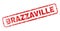Grunge BRAZZAVILLE Rounded Rectangle Stamp