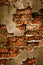 Grunge brick wall texture