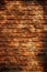 Grunge brick wall texture