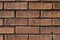 Grunge brick wall texture background. Close up bricks texture. Dirty grunge texture