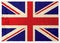 Grunge british flag