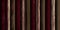 Grunge brown red mahogany and grey vertical wood board sticks, 3d illustration in woody timber