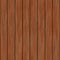 Grunge brown vertical wood boards, seamless autumn 3D illustration panel