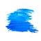 Grunge Brush Strokes of Blue Paint