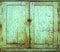 Grunge cabinet doors