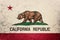 Grunge California state flag. California flag background grunge