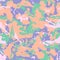 Grunge camouflage seamless pattern, fluorescent colors. Urban fashion