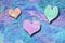 Grunge Candy Hearts