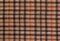 Grunge checked brown pattern