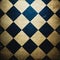 Grunge checkered background