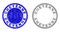 Grunge CHEYENNE Textured Stamp Seals