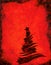 Grunge christmas background