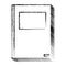 Grunge close notebook tool education icon