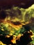 Grunge Cloudy Background