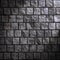 Grunge cobblestone wall