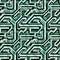 Grunge colored graffiti seamless pattern vector illustration