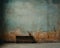 Grunge concrete wall, old cement wall, grunge art moody color schemes, Copy space. Generative AI