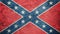 Grunge Confederate flag. Confederation flag with grunge texture