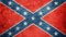 Grunge Confederate flag. Confederation flag with grunge texture.