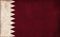 Grunge country flag illustration / Qatar