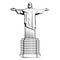 Grunge cristo religion statue history sculpture