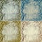 Grunge crumpled paper backgrounds