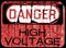Grunge Danger Sign