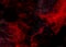 Grunge dark horror black background with bright red mist