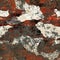 Grunge dirty plastered bricks wall