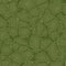 Grunge distress green khaki seamless halftone graphic camouflage. Digital dot military wallpaper. Snake spots camo pattern Vector