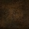 Grunge distressed dark rusty brown background, rough ground dirty texture