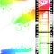 Grunge Filmstrip